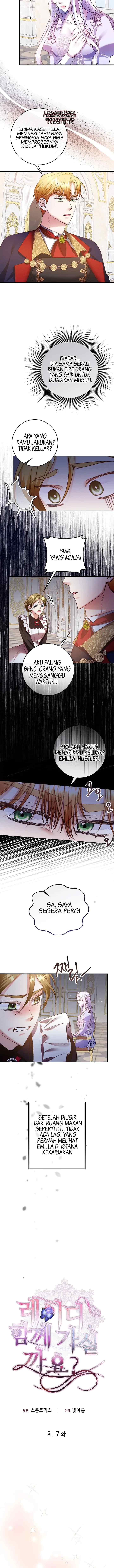 Dear, Come With Me chapter 7 halaman 9