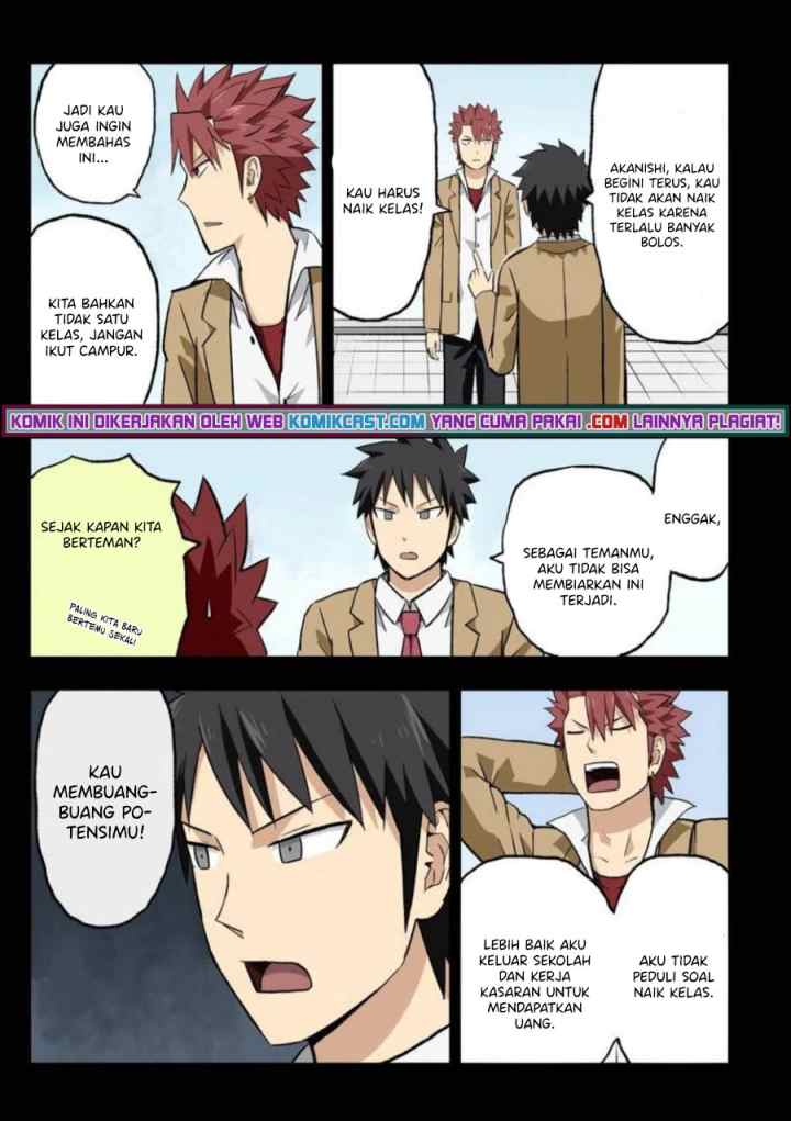 Hinmin Choujin Kanenashi-kun chapter 30.5 halaman 4