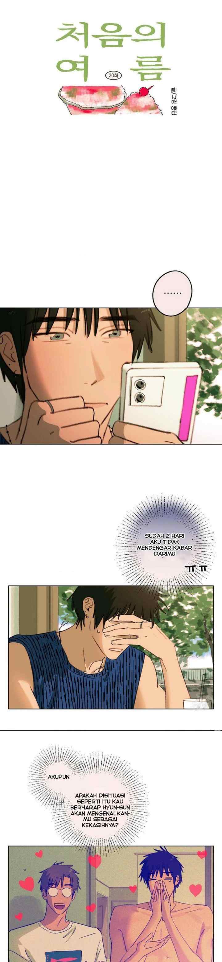 First's Summer chapter 20 halaman 4