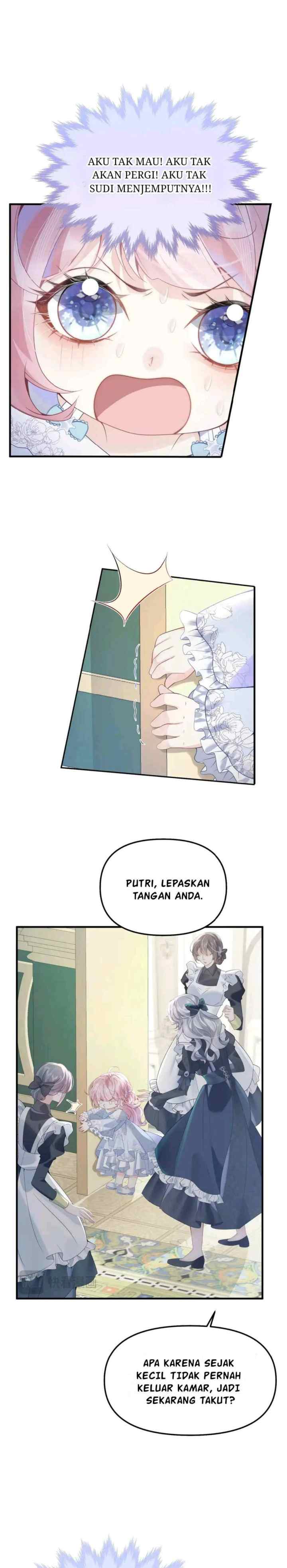 Became Queen at the Age of Three chapter 1 halaman 18