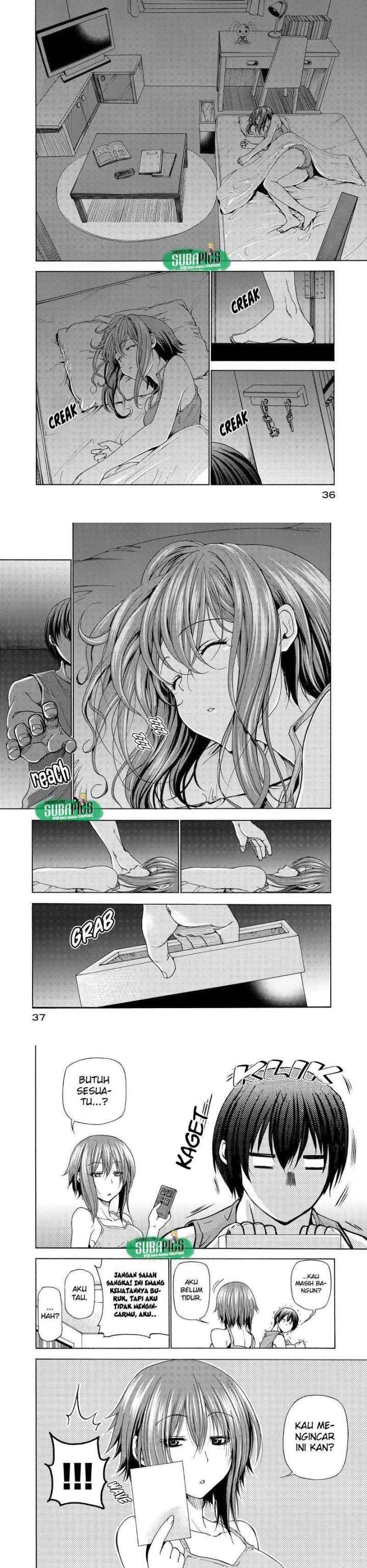 Grand Blue chapter 26 halaman 14