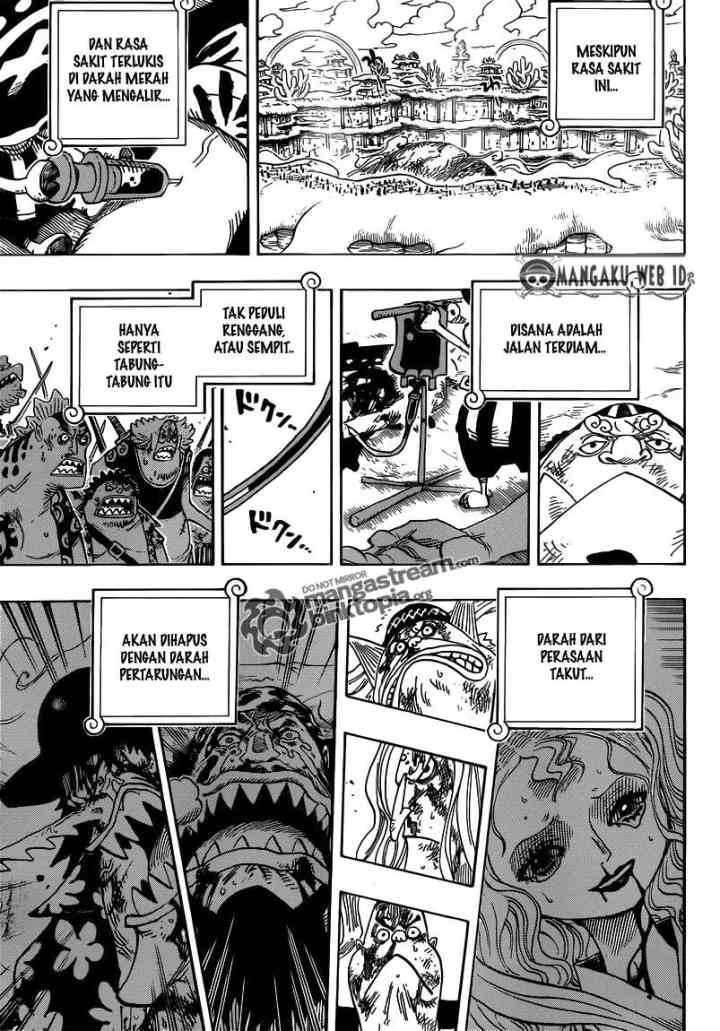 One Piece chapter 648 halaman 17