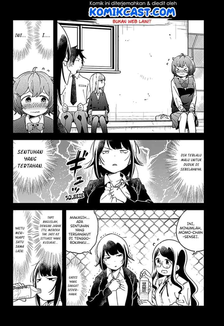 Aharen-san wa Hakarenai chapter 48 halaman 9