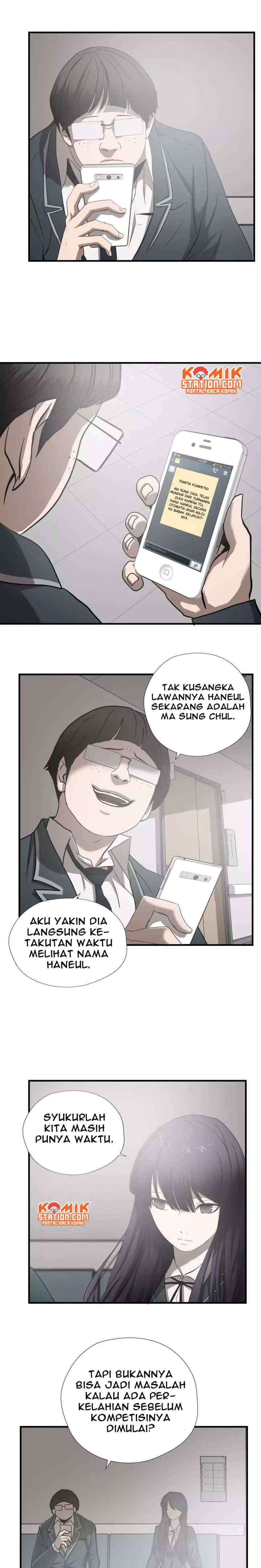 Greatest Outcast chapter 45 halaman 12