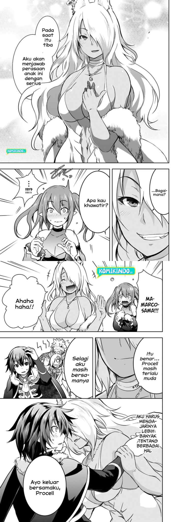 Maou-sama no Machizukuri! ~Saikyou no Danjon wa Kindai Toshi chapter 41 halaman 11