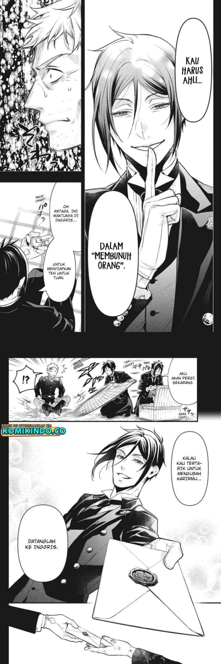 Kuroshitsuji chapter 180 halaman 8