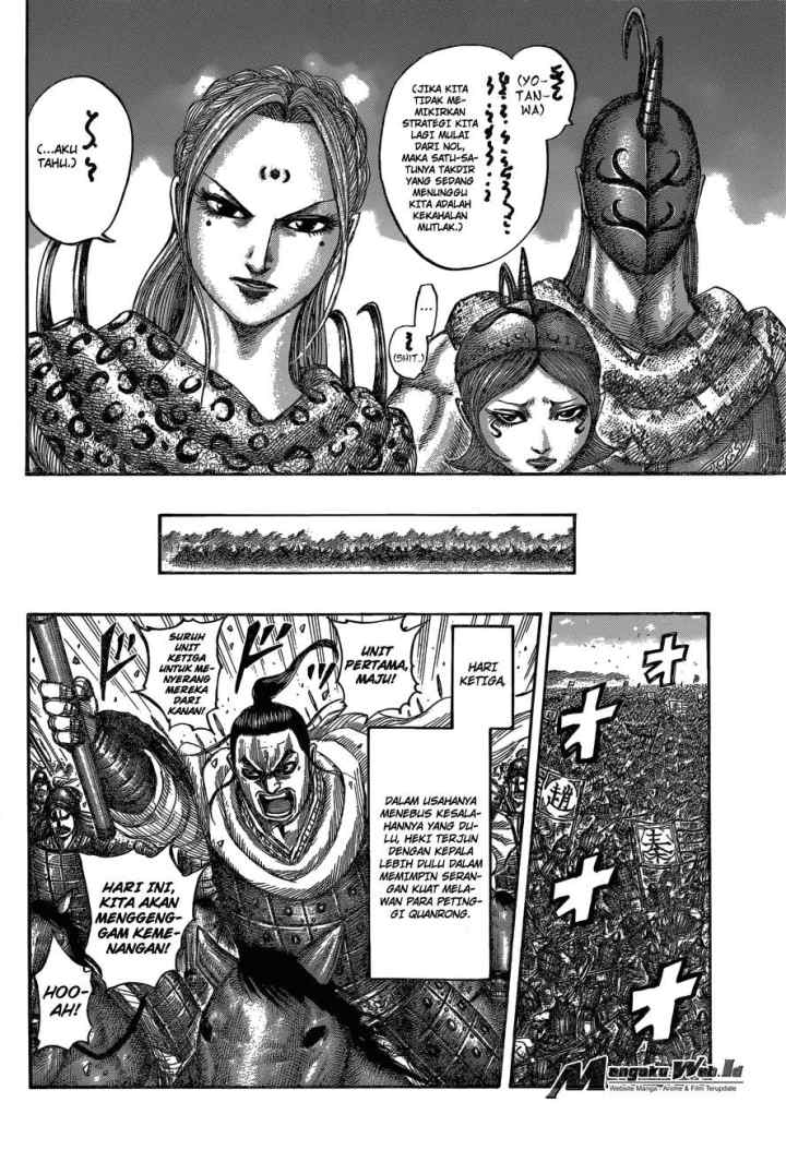Kingdom chapter 540 halaman 9