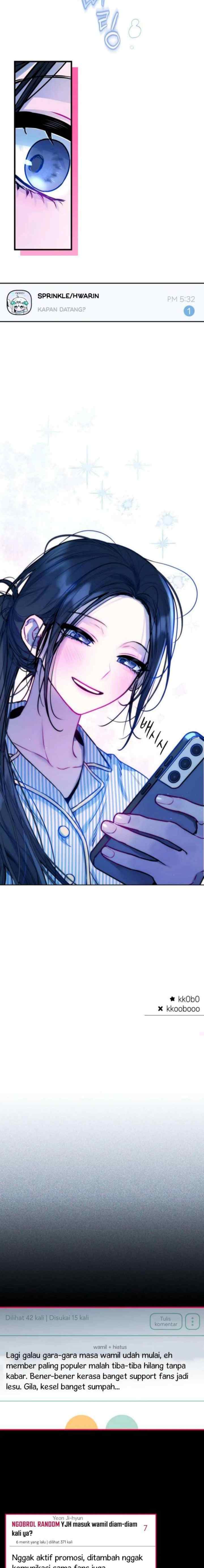 Our Guild's Idol chapter 9 halaman 18