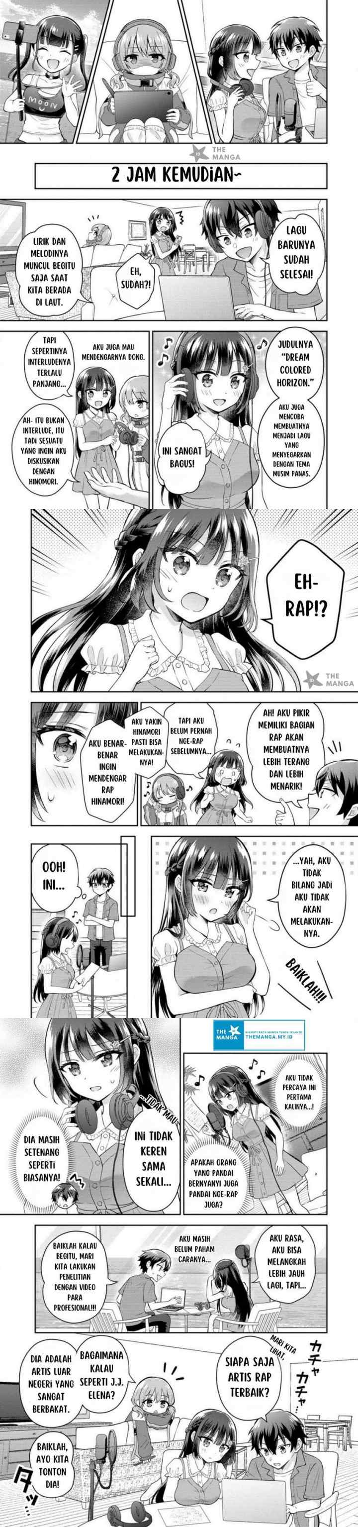 Tonari no Seki no Inkya Joshi ga Oshi Utaite Datta - Ore no Kyoku wo Uttatekure! chapter 8 halaman 14