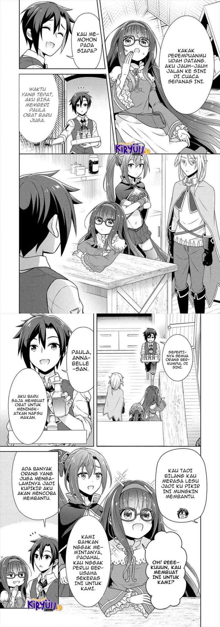 Cheat Kusushi no Slow Life: Isekai ni Tsukurou Drugstore chapter 34 halaman 8