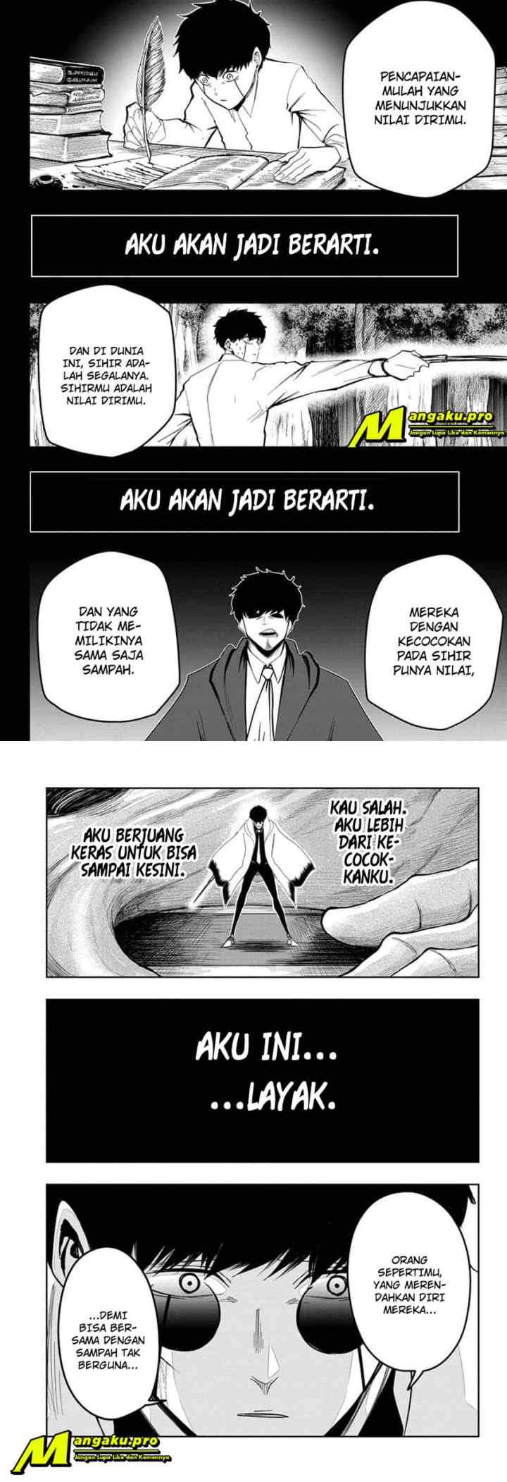 Mashle: Magic and Muscles chapter 25 halaman 5