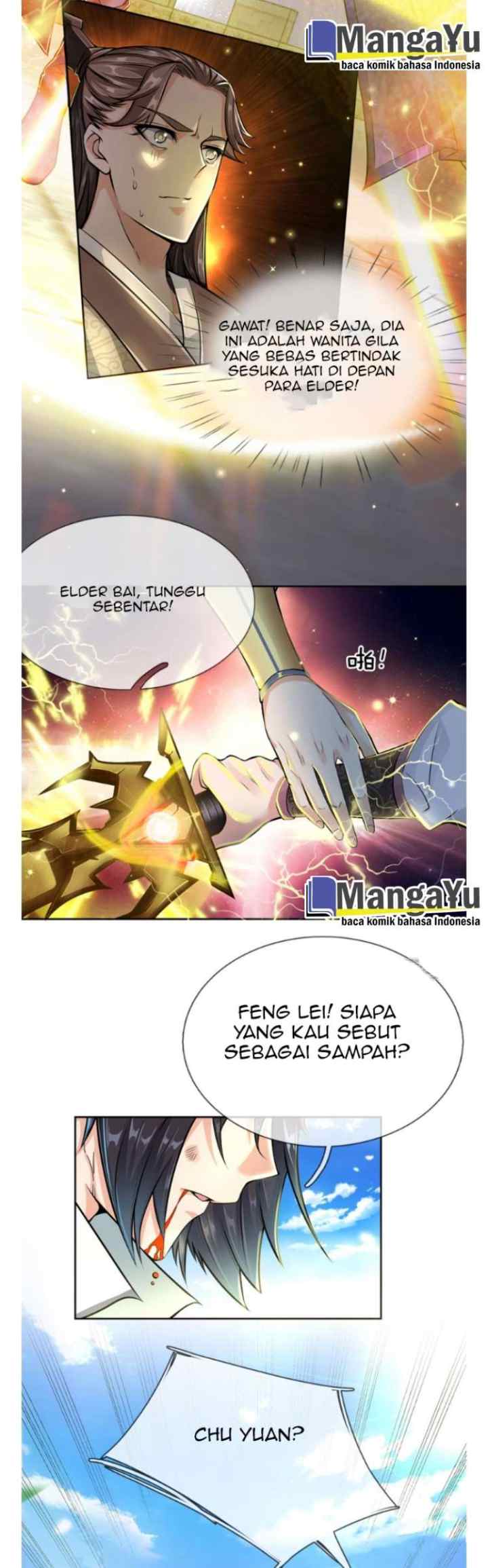 My Body Is A Sword chapter 12 halaman 9