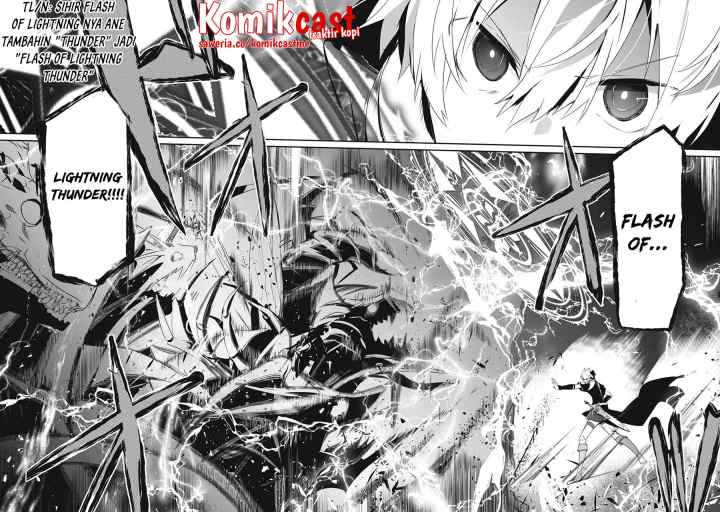 Teihen Boukensha da kedo Mahou wo Kiwamete Miru Koto ni Shita. Munou Skill kara Kami Skill ni Shinka Shita chapter 9.2 halaman 16