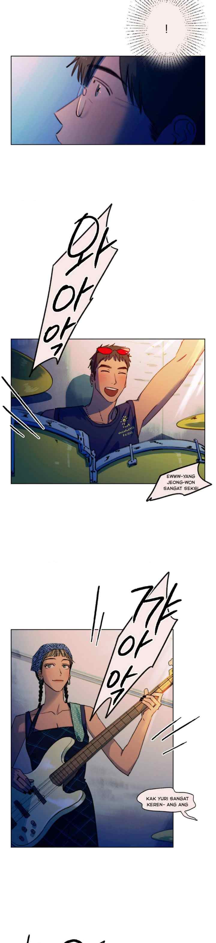 First's Summer chapter 28 halaman 17