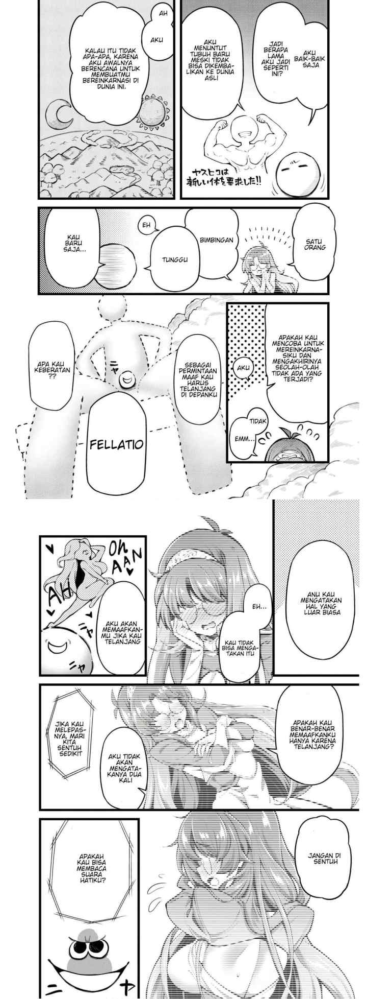 Ero Skill de Isekai Musou the Comic chapter 1 halaman 9