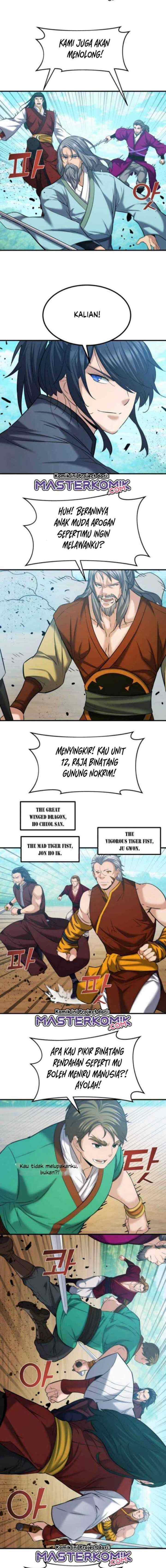 Past Lives of the Thunder Gods chapter 47 halaman 4