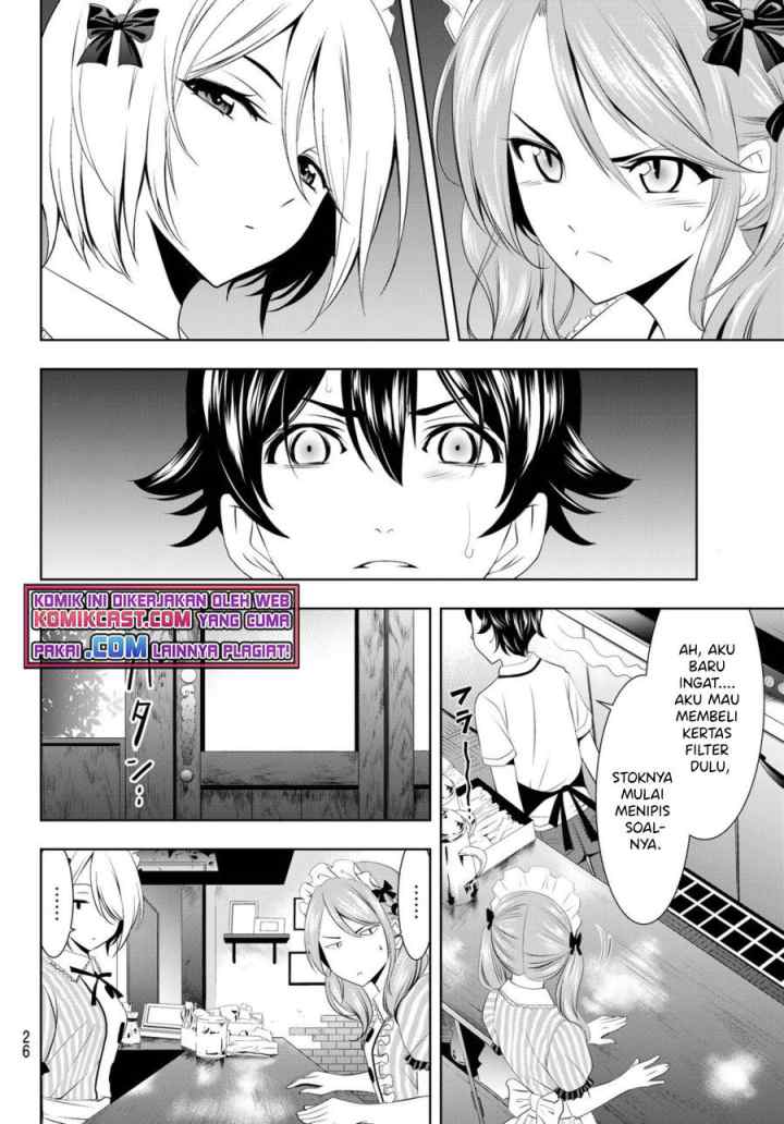 Megami no Kafeterasu chapter 39 halaman 8