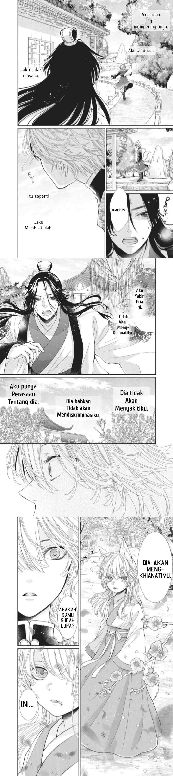 Ou no Kemono chapter 4 halaman 9
