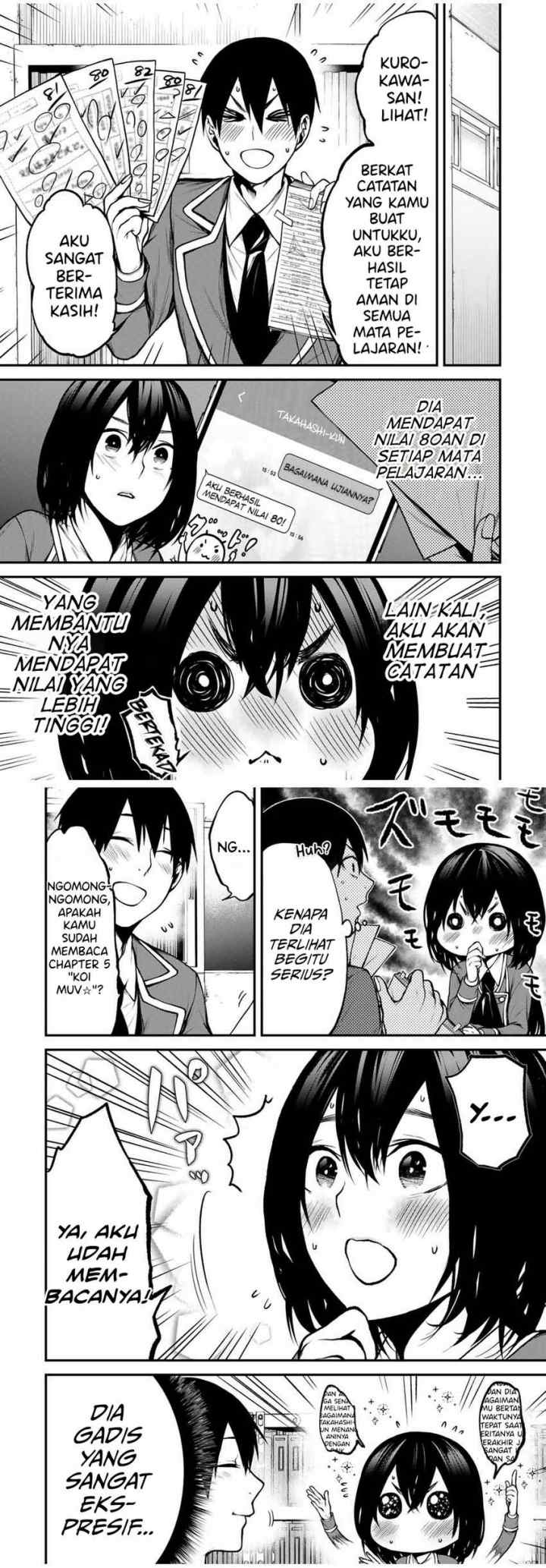 Tonari no Kurokawa-san chapter 9 halaman 10
