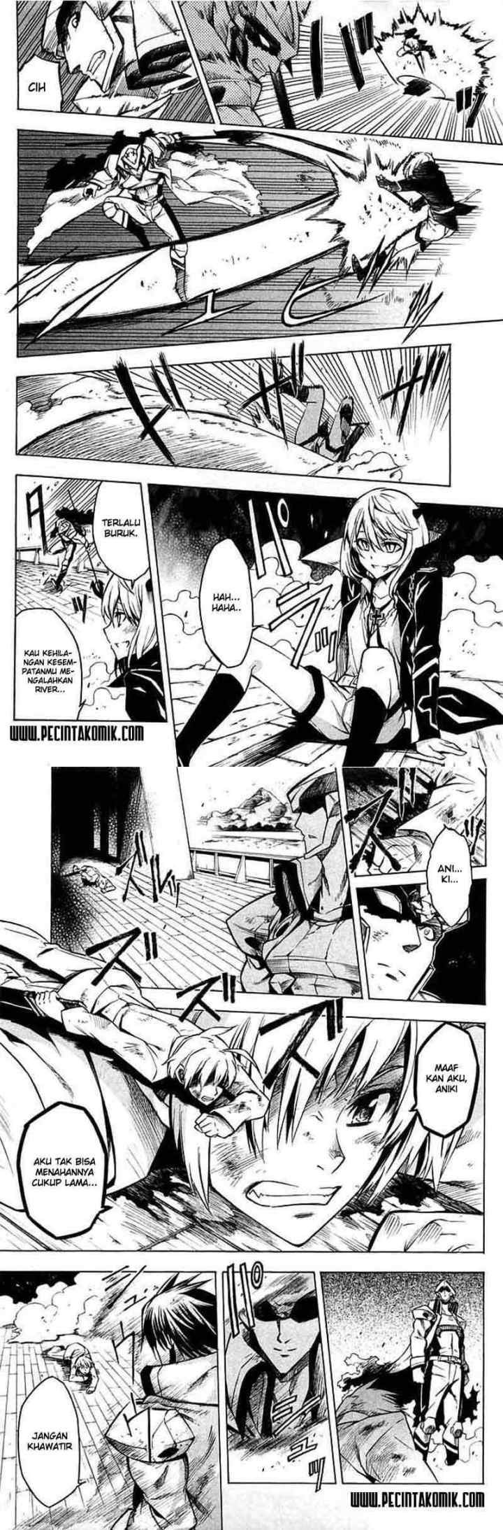 Akame ga Kill! chapter 13 halaman 14