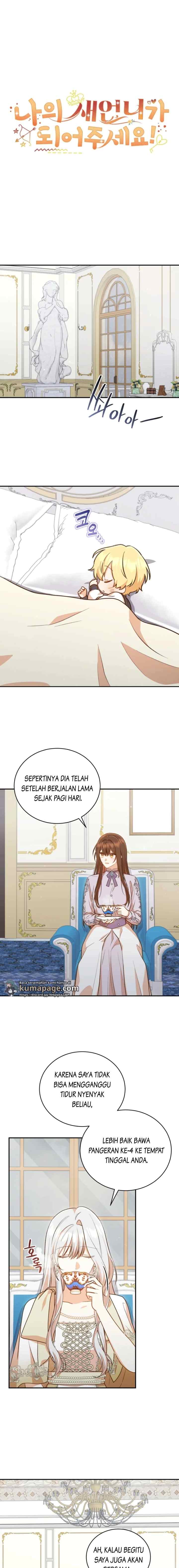 Please, Become My Sister-In-Law! chapter 25 halaman 10