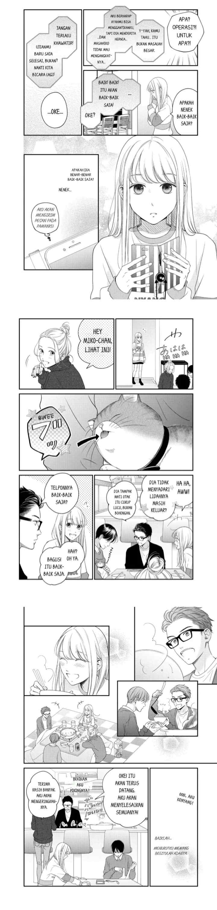 Living no Matsunaga-san chapter 25 halaman 10