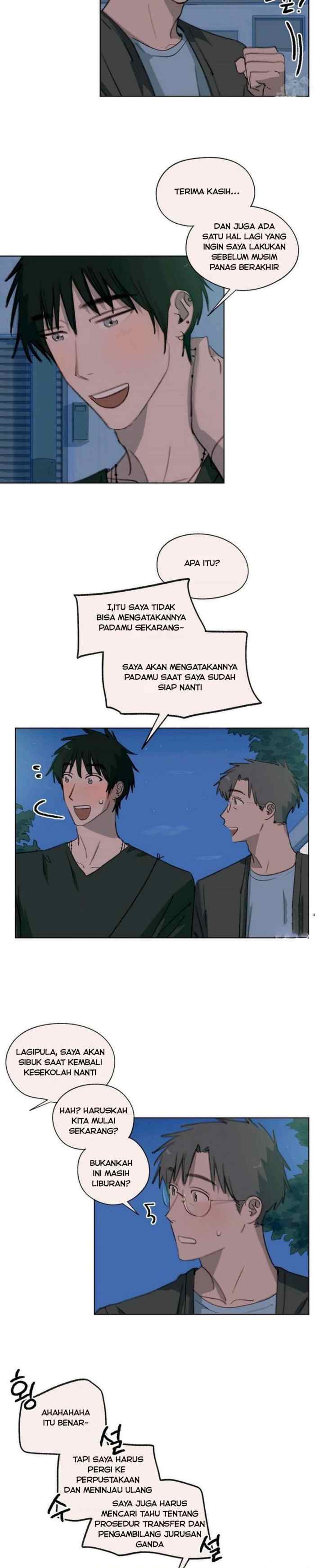 First's Summer chapter 24 halaman 14