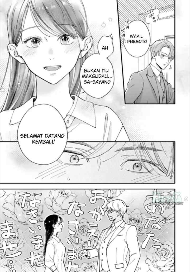 Marriage Cinderella: Hirowareta Hanayome wa Ichizu na Fuku Shachou ni Dekiaisareru chapter 4 halaman 9