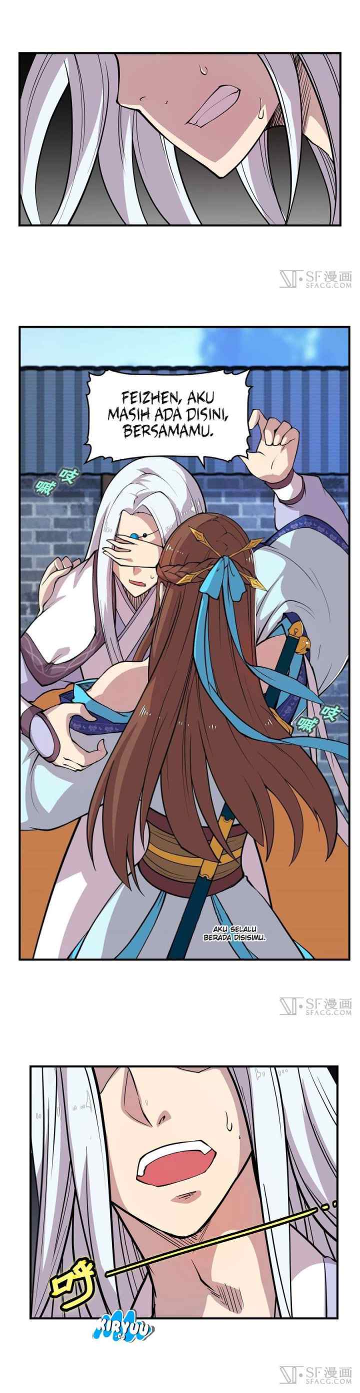 Martial King's Retired Life chapter 12 halaman 5