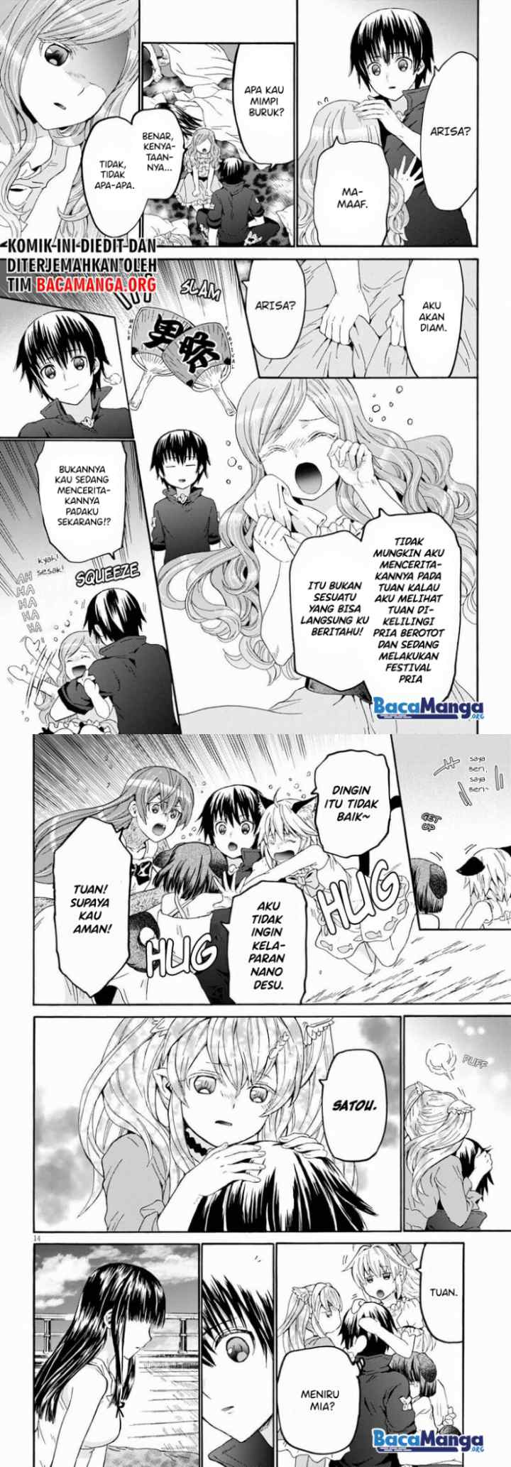 Death March kara Hajimaru Isekai Kyousoukyoku chapter 85 halaman 7