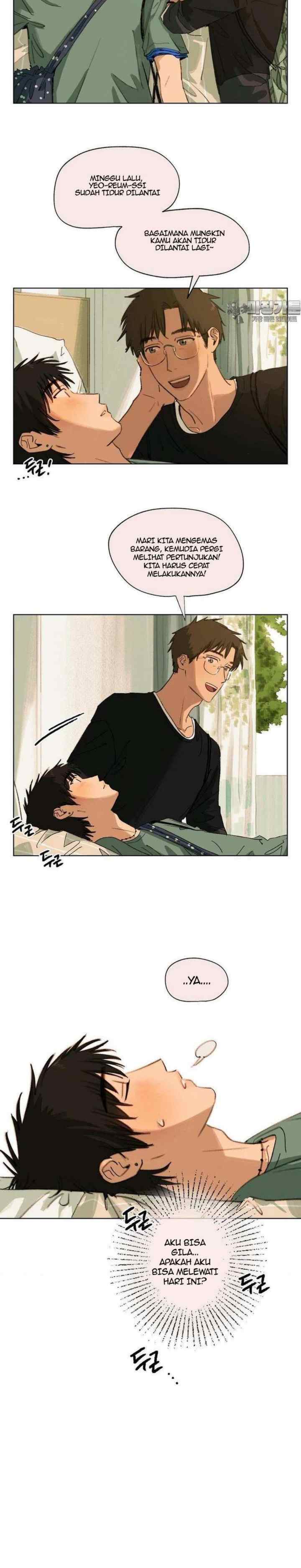 First's Summer chapter 6 halaman 9