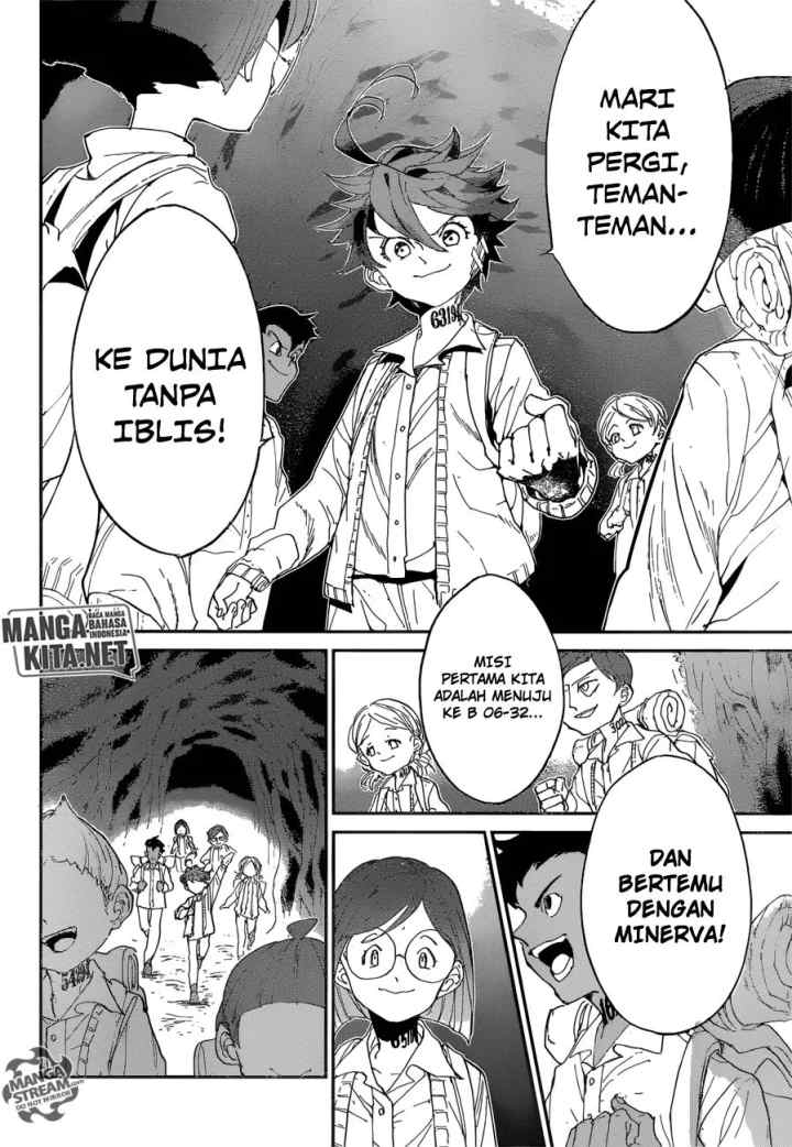 Yakusoku no Neverland chapter 48 halaman 13