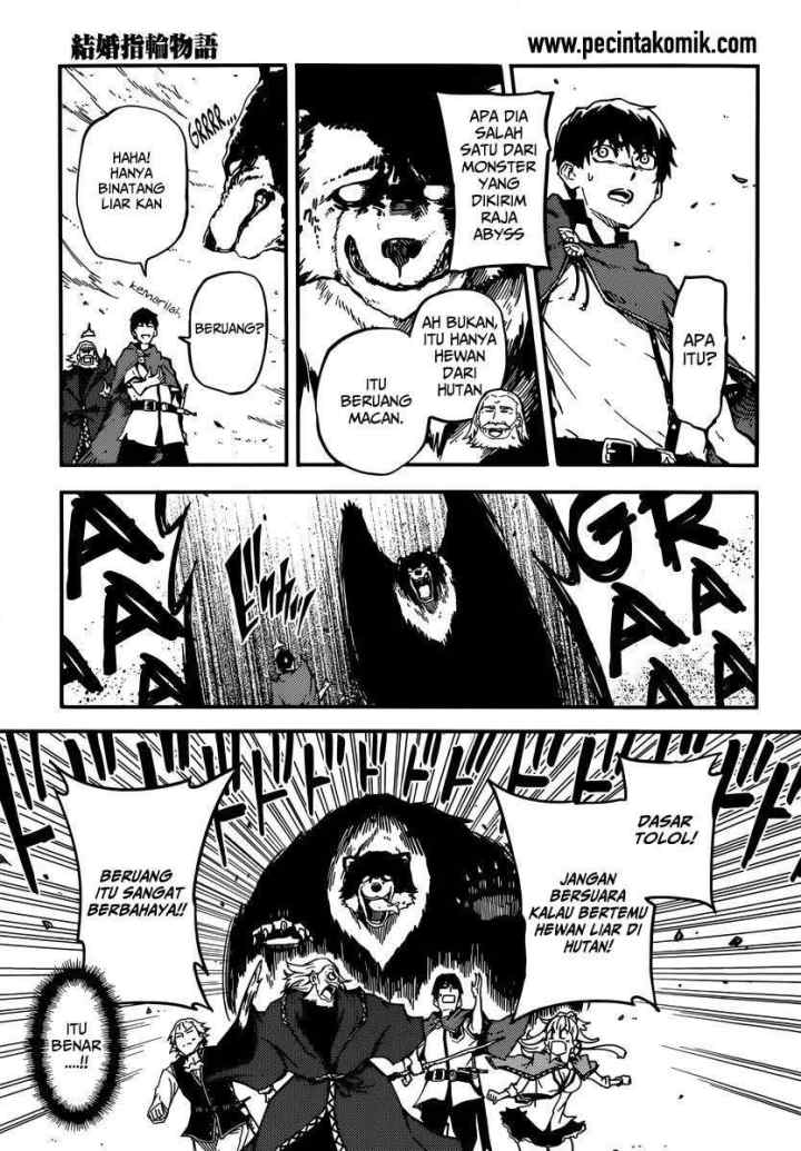 Kekkon Yubiwa Monogatari chapter 5 halaman 8