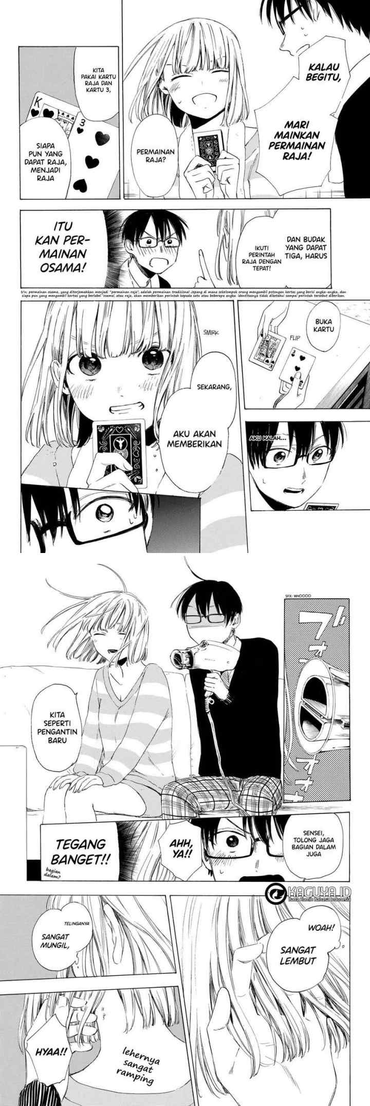 I Love You, My Teacher chapter 9 halaman 12