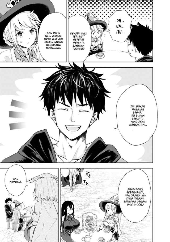Ore No Ie Ga Maryoku Spot Datta Ken: Sundeiru Dake De Sekai Saikyou chapter 41 halaman 8