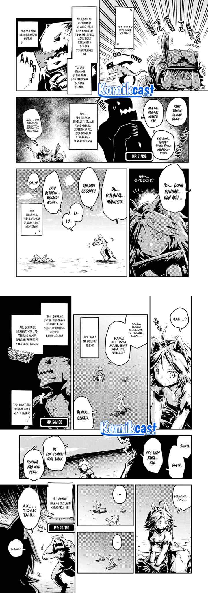 Tensei Shitara Dragon no Tamago Datta - Saikyou Igai Mezasa Nee chapter 23 halaman 7