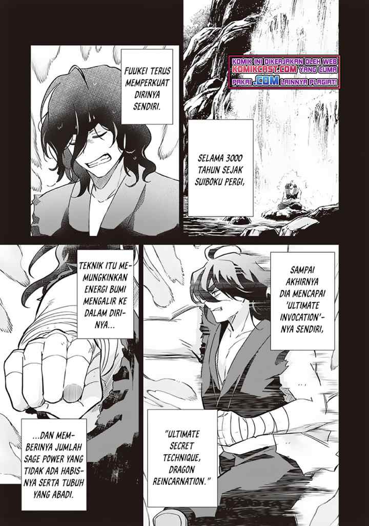 Jimina Ken Sei Wa Sore Demo Saikyoudesu chapter 61 halaman 10