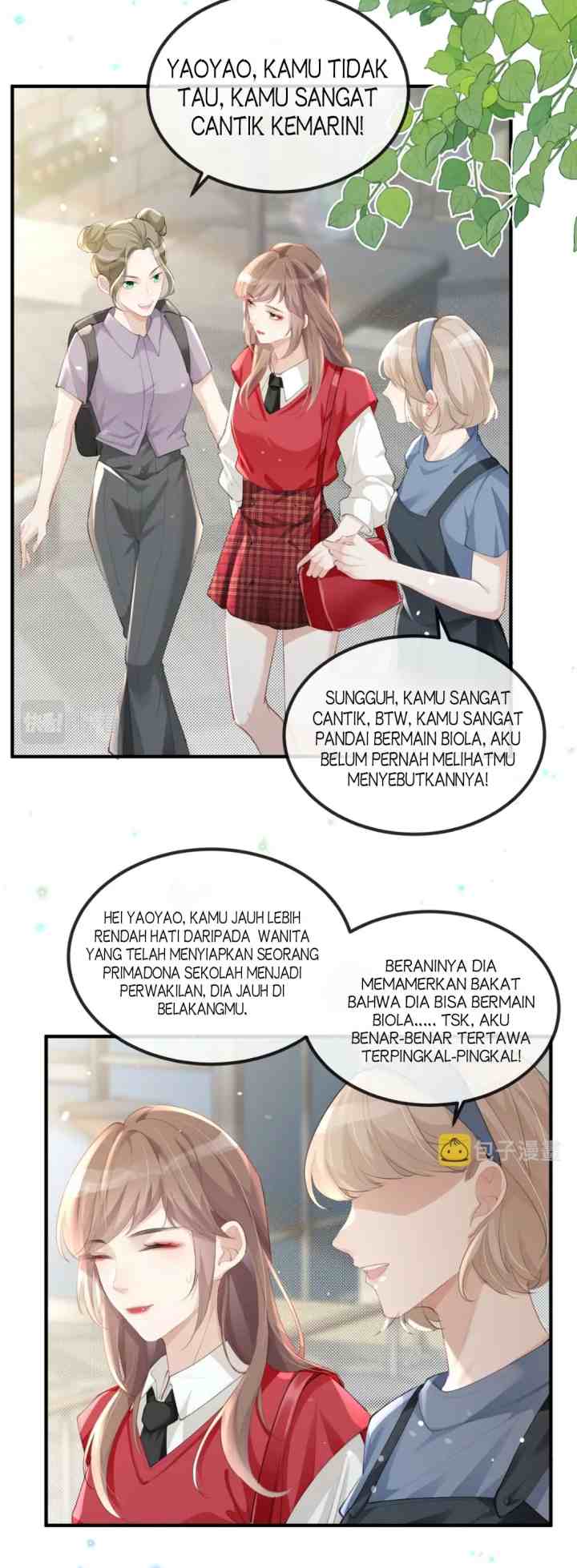 She Broke the Plot Again chapter 9 halaman 8