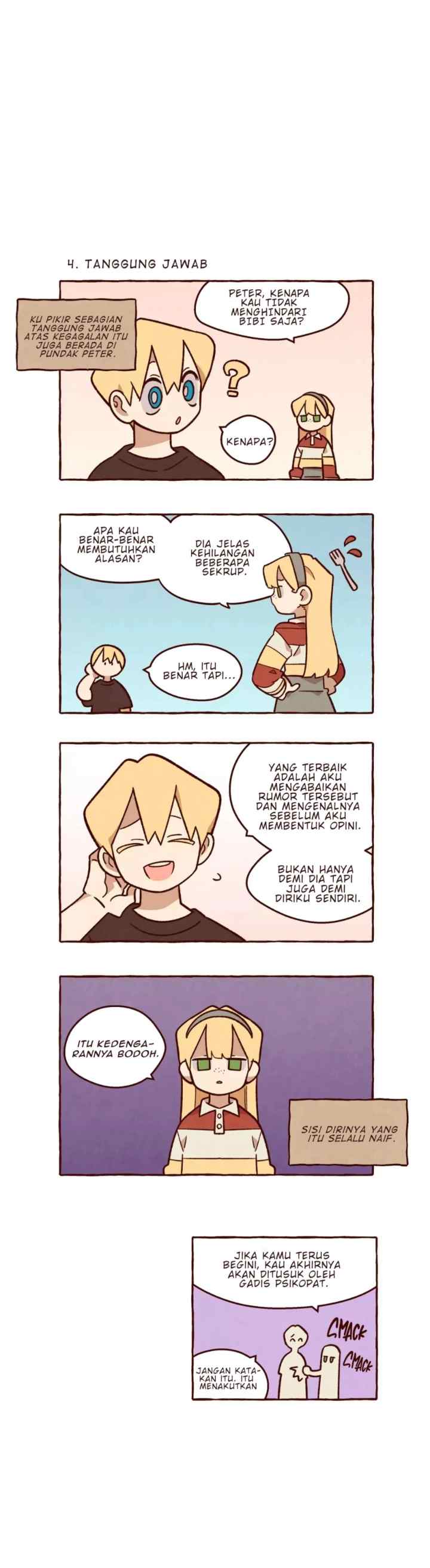 I Love Amy chapter 32 halaman 5