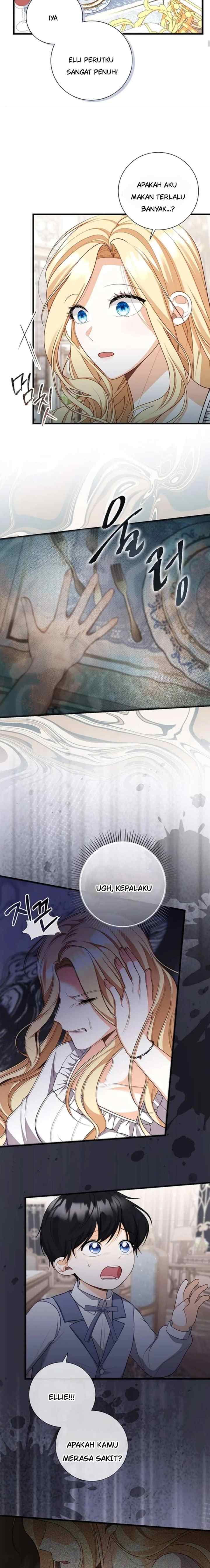 I Became the Mother of Supporting Male Lead's Son chapter 4 halaman 17