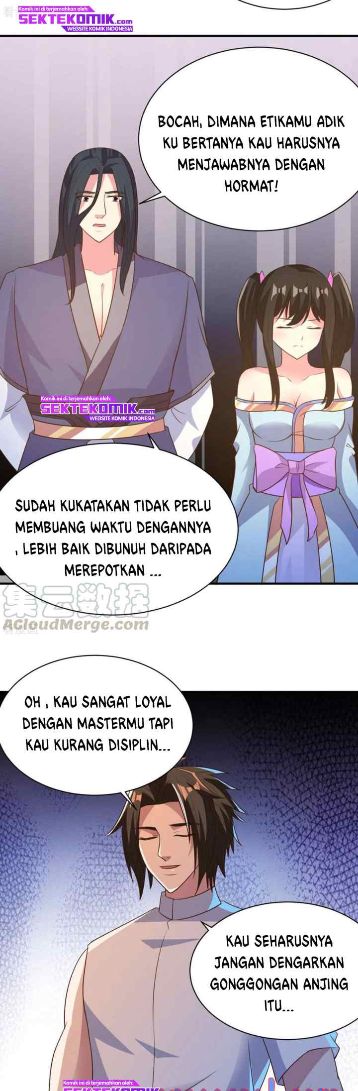 Chaos Jinwu chapter 43 halaman 4