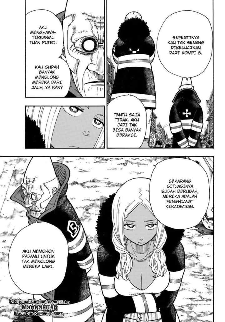 Enen no Shouboutai chapter 178 halaman 10