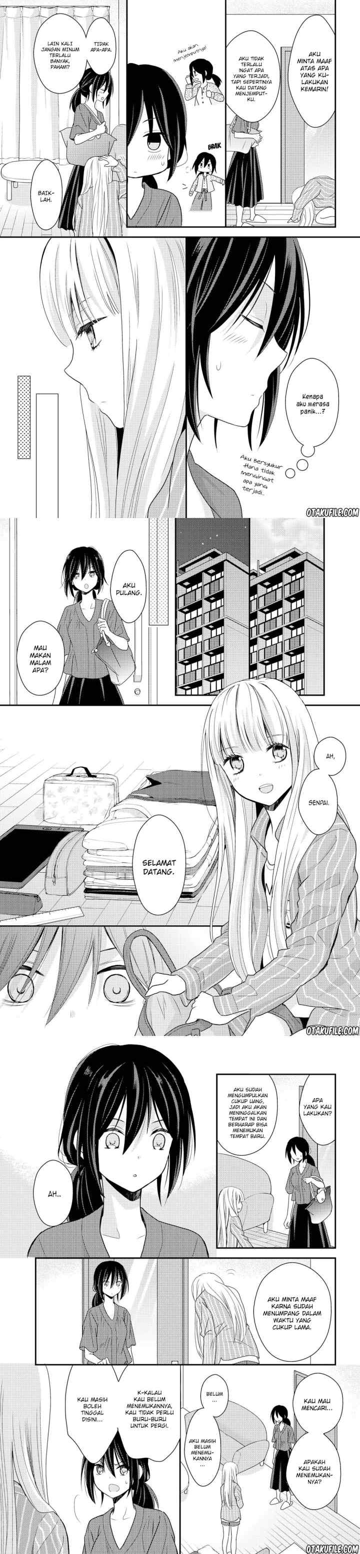 I Decided to Fake a Marriage with My Junior to Shut My Parents Up chapter 3 halaman 9