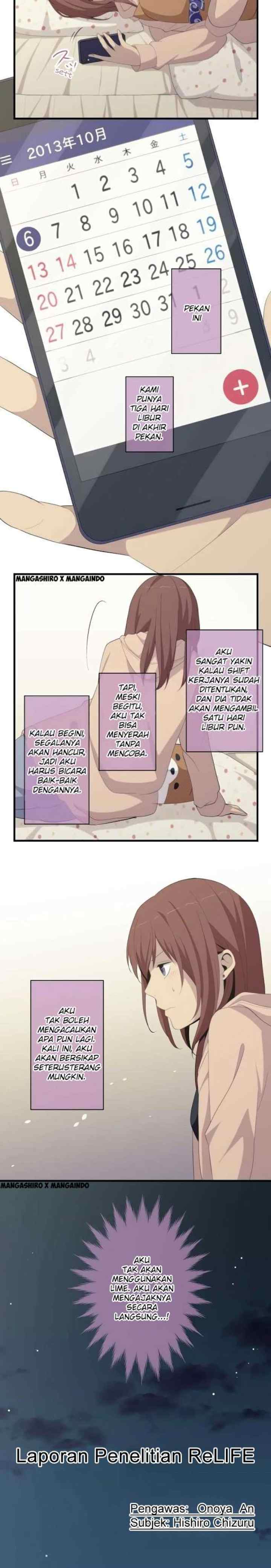 ReLIFE chapter 164 halaman 4