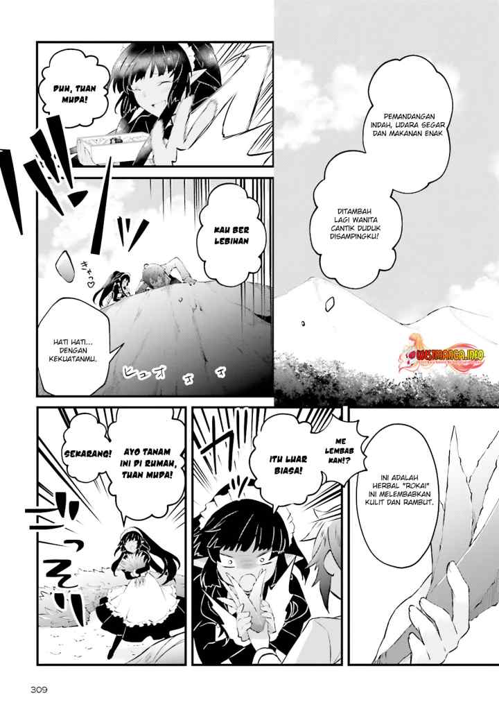 Seikatsu Mahou wa Hazure Skill janai chapter 4.2 halaman 4