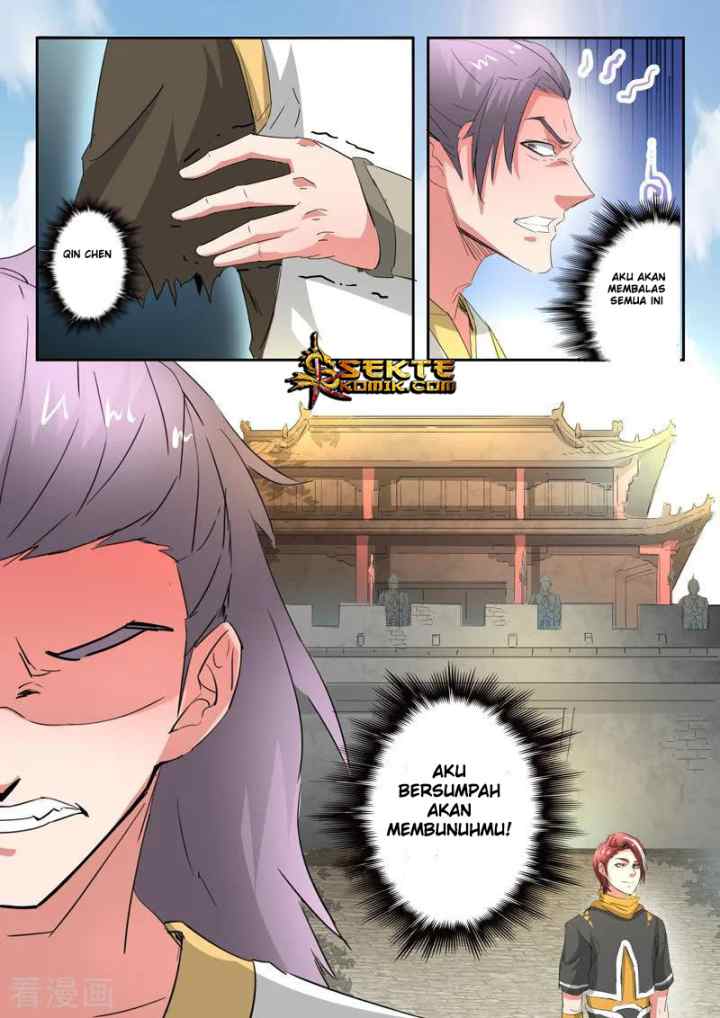 Martial Master chapter 368 halaman 9