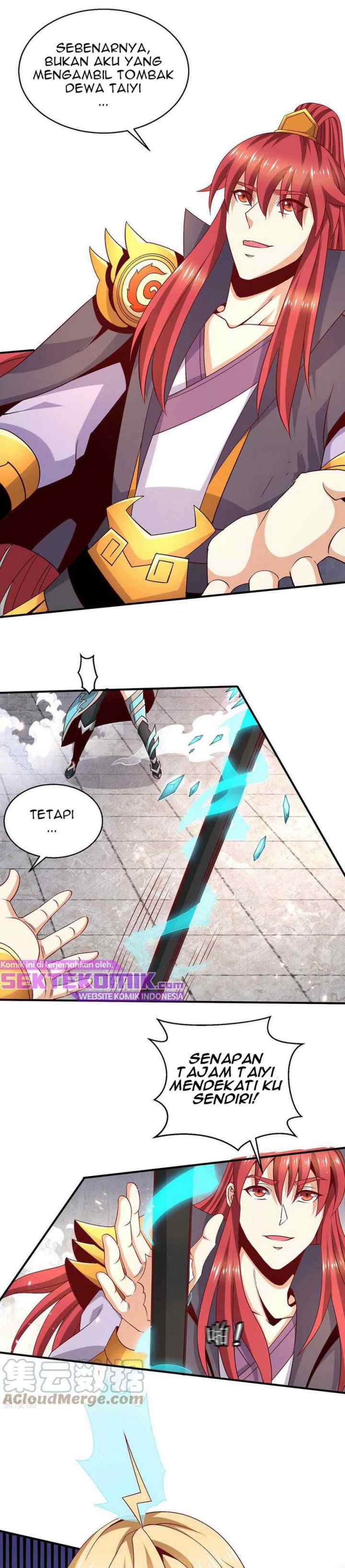 Dushi Xian Wang chapter 249 halaman 4