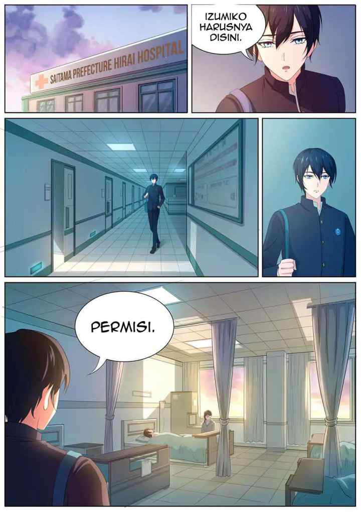 High School Taoist chapter 10 halaman 8