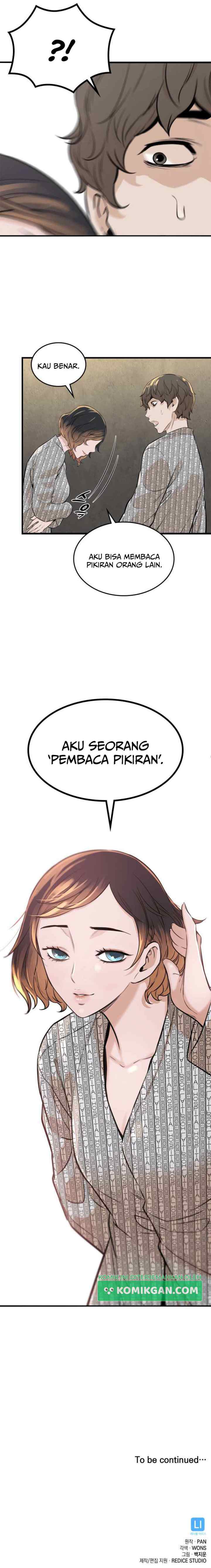 Closed Room Mafia chapter 3 halaman 15