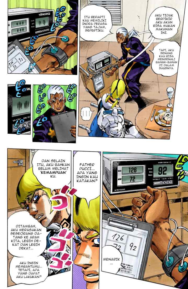 JoJo no Kimyou na Bouken - Stone Ocean chapter 118 halaman 12